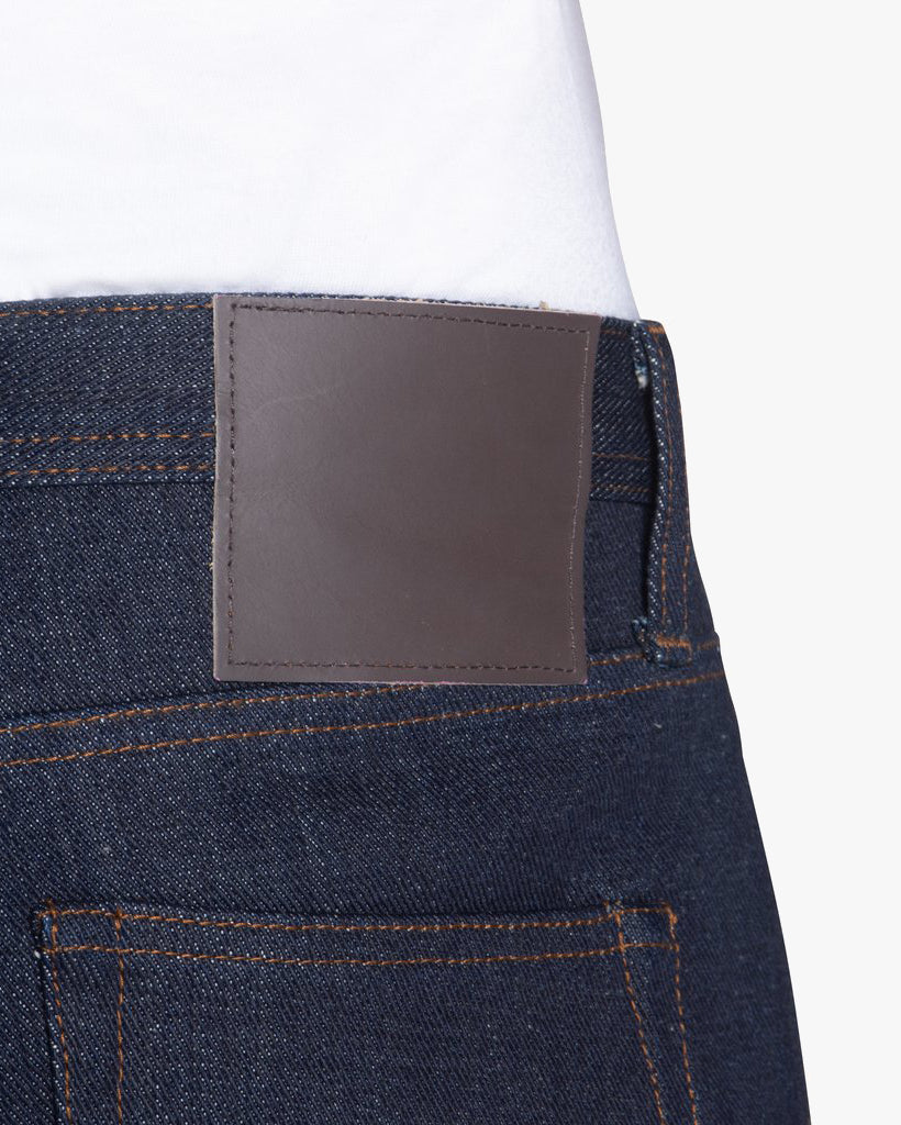Unbranded UB121 Skinny Fit Mens Jeans - 21oz Indigo Selvedge | The Unbranded Brand Jeans | JEANSTORE