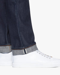 Unbranded UB121 Skinny Fit Mens Jeans - 21oz Indigo Selvedge | The Unbranded Brand Jeans | JEANSTORE