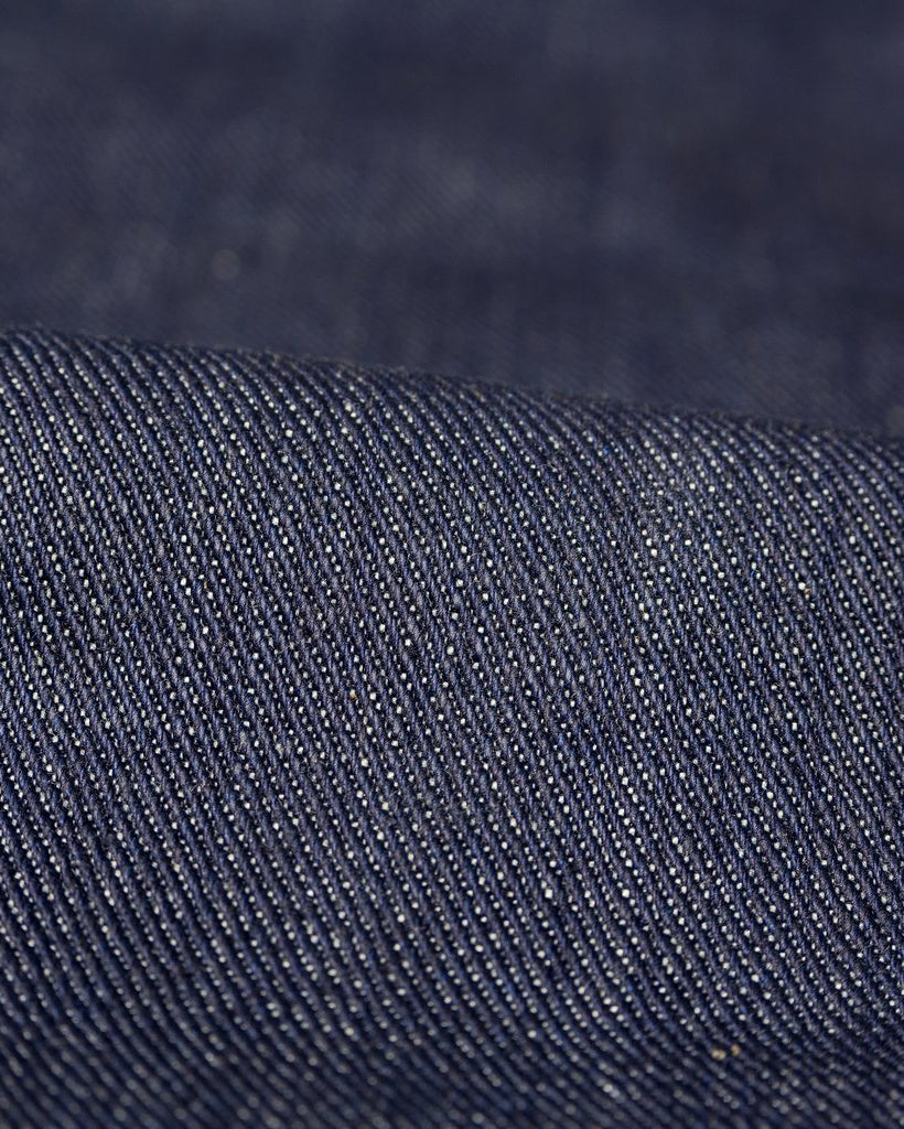Unbranded UB121 Skinny Fit Mens Jeans - 21oz Indigo Selvedge | The Unbranded Brand Jeans | JEANSTORE