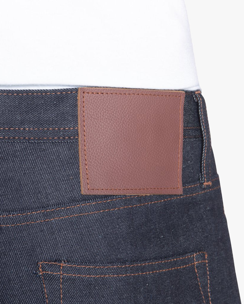 Unbranded UB122 Skinny Fit Mens Jeans - 11oz Indigo Stretch Selvedge | The Unbranded Brand Jeans | JEANSTORE