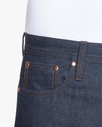 Unbranded UB301 Straight Fit Mens Jeans - 14.5oz Indigo Selvedge | The Unbranded Brand Jeans | JEANSTORE