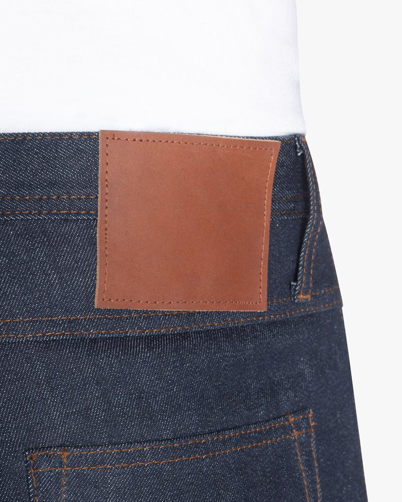 Unbranded UB301 Straight Fit Mens Jeans - 14.5oz Indigo Selvedge | The Unbranded Brand Jeans | JEANSTORE