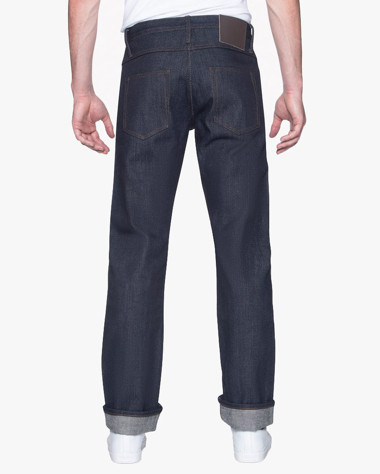 Unbranded Straight Fit Jeans 21oz Raw Indigo Selvedge JEANSTORE