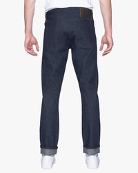 Unbranded UB421 Tight Fit Mens Jeans - 21oz Indigo Selvedge | The Unbranded Brand Jeans | JEANSTORE