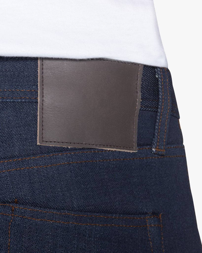 Unbranded UB421 Tight Fit Mens Jeans - 21oz Indigo Selvedge | The Unbranded Brand Jeans | JEANSTORE