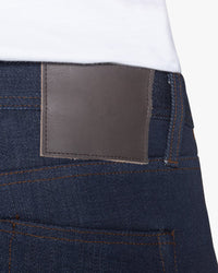 Unbranded UB421 Tight Fit Mens Jeans - 21oz Indigo Selvedge | The Unbranded Brand Jeans | JEANSTORE