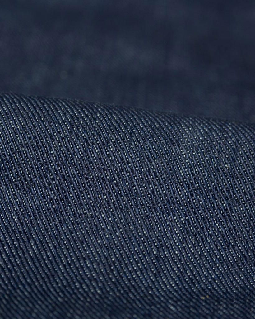 Unbranded UB421 Tight Fit Mens Jeans - 21oz Indigo Selvedge | The Unbranded Brand Jeans | JEANSTORE