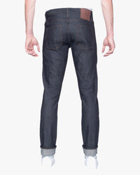 Unbranded UB422 Tight Fit Mens Jeans - 11oz Indigo Stretch Selvedge | The Unbranded Brand Jeans | JEANSTORE