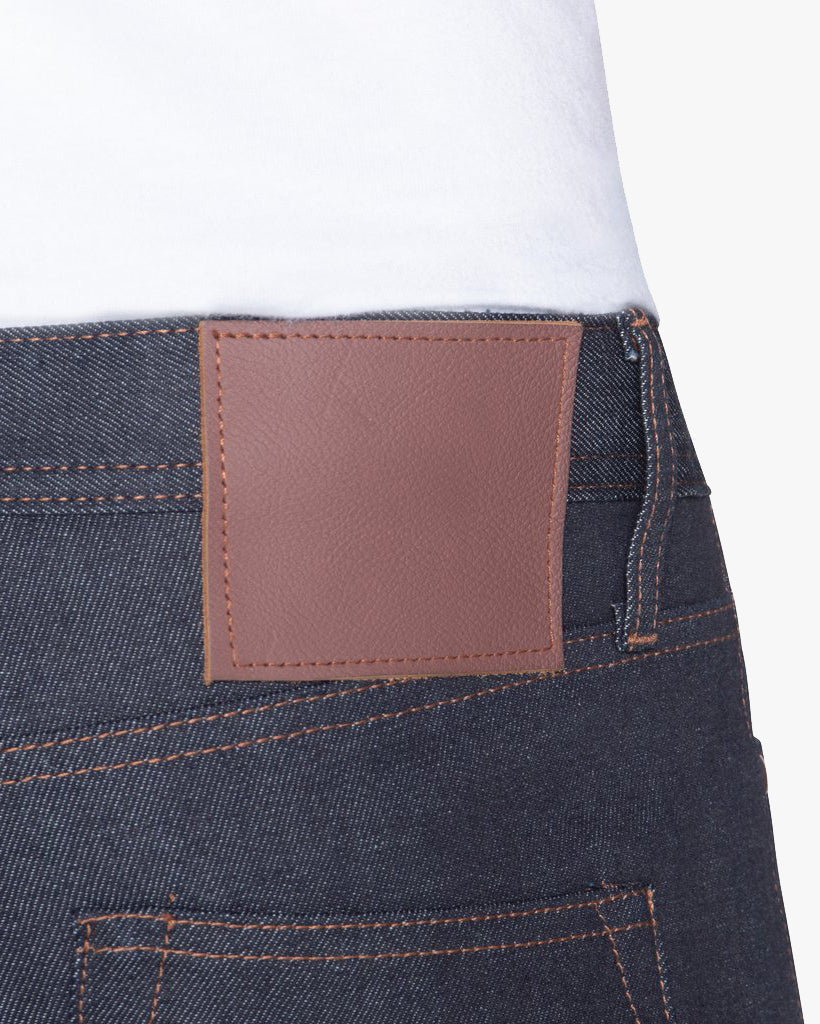 Unbranded UB422 Tight Fit Mens Jeans - 11oz Indigo Stretch Selvedge | The Unbranded Brand Jeans | JEANSTORE