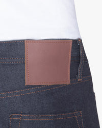 Unbranded UB422 Tight Fit Mens Jeans - 11oz Indigo Stretch Selvedge | The Unbranded Brand Jeans | JEANSTORE