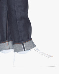 Unbranded UB422 Tight Fit Mens Jeans - 11oz Indigo Stretch Selvedge | The Unbranded Brand Jeans | JEANSTORE