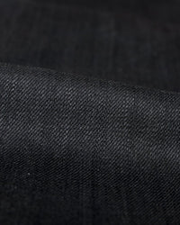 Unbranded UB444 Tight Fit Mens Jeans - 11oz Solid Black Stretch Selvedge | The Unbranded Brand Jeans | JEANSTORE
