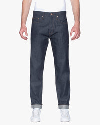 Unbranded UB601 Relaxed Tapered Mens Jeans - 14.5oz Indigo Selvedge | The Unbranded Brand Jeans | JEANSTORE
