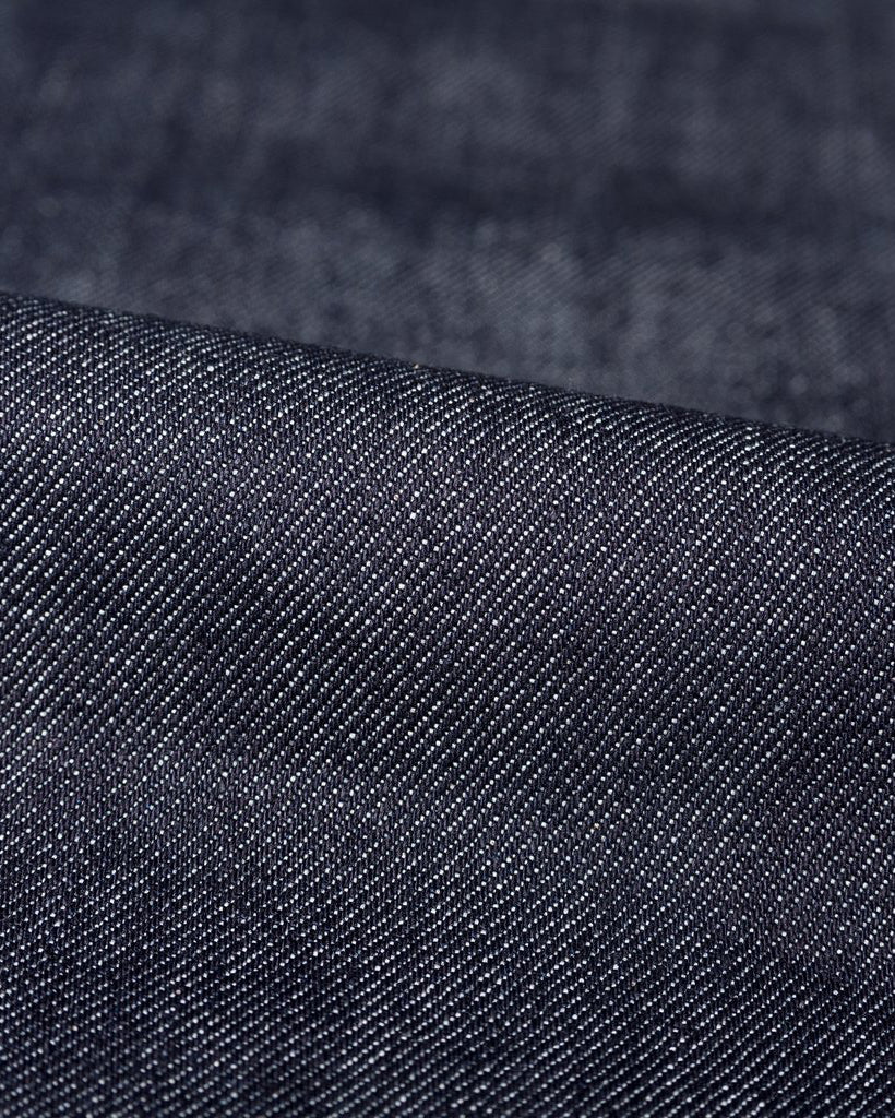 Unbranded UB601 Relaxed Tapered Mens Jeans - 14.5oz Indigo Selvedge | The Unbranded Brand Jeans | JEANSTORE