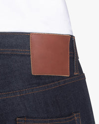 Unbranded UB622 Relaxed Tapered Mens Jeans - 11oz Indigo Stretch Selvedge | The Unbranded Brand Jeans | JEANSTORE