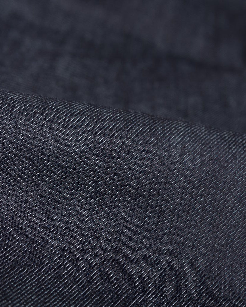 Unbranded UB622 Relaxed Tapered Mens Jeans - 11oz Indigo Stretch Selvedge | The Unbranded Brand Jeans | JEANSTORE