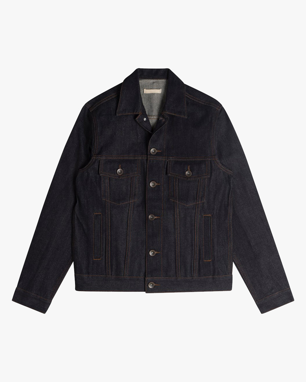 Unbranded UB901 Denim Jacket - 14.5oz Indigo Selvedge | The Unbranded Brand Jackets & Coats | JEANSTORE