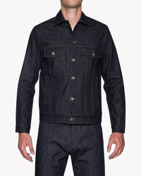 Unbranded UB901 Denim Jacket - 14.5oz Indigo Selvedge | The Unbranded Brand Jackets & Coats | JEANSTORE