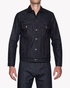 Unbranded UB901 Denim Jacket - 14.5oz Indigo Selvedge