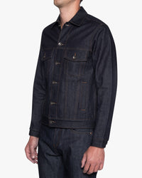 Unbranded UB901 Denim Jacket - 14.5oz Indigo Selvedge | The Unbranded Brand Jackets & Coats | JEANSTORE