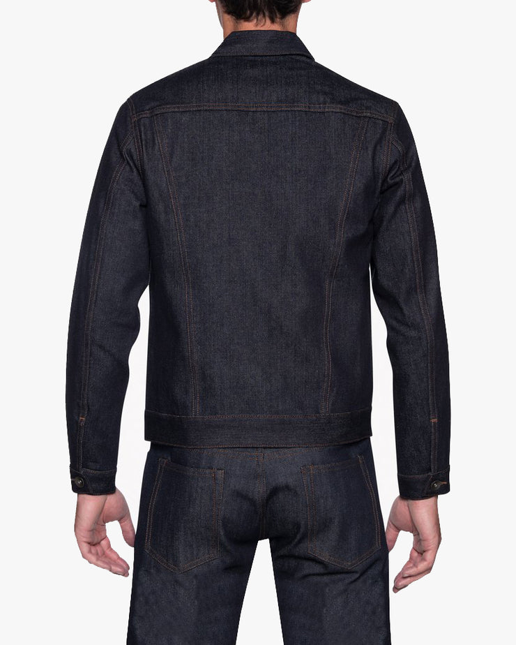 Unbranded UB901 Denim Jacket - 14.5oz Indigo Selvedge | The Unbranded Brand Jackets & Coats | JEANSTORE