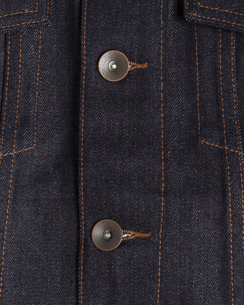 Unbranded UB901 Denim Jacket - 14.5oz Indigo Selvedge | The Unbranded Brand Jackets & Coats | JEANSTORE