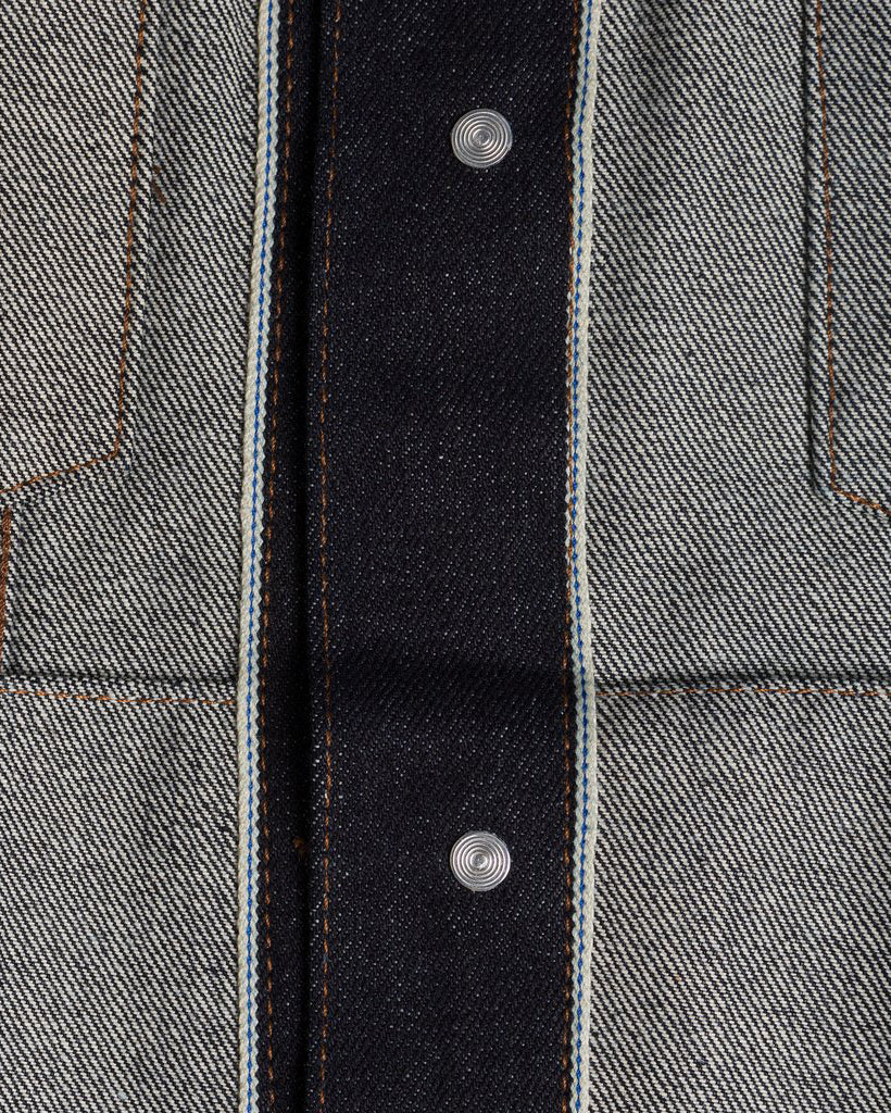Unbranded UB901 Denim Jacket - 14.5oz Indigo Selvedge | The Unbranded Brand Jackets & Coats | JEANSTORE