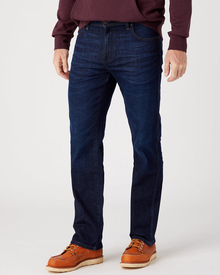 Wrangler Texas Stretch Authentic Straight Mens Jeans - Elite | Wrangler Jeans | JEANSTORE