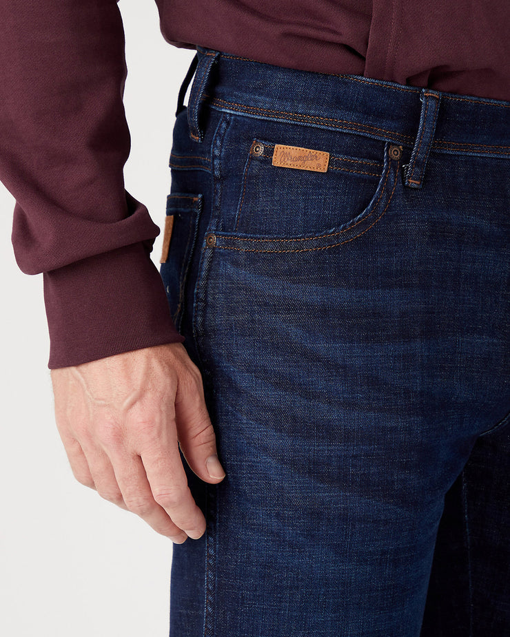 Wrangler Texas Stretch Authentic Straight Mens Jeans - Elite | Wrangler Jeans | JEANSTORE