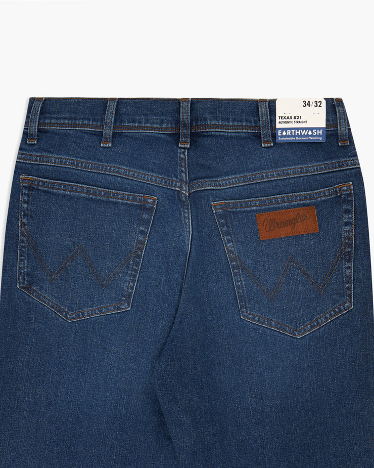 Wrangler Texas Stretch Authentic Straight Mens Jeans - Friday Craft | Wrangler Jeans | JEANSTORE