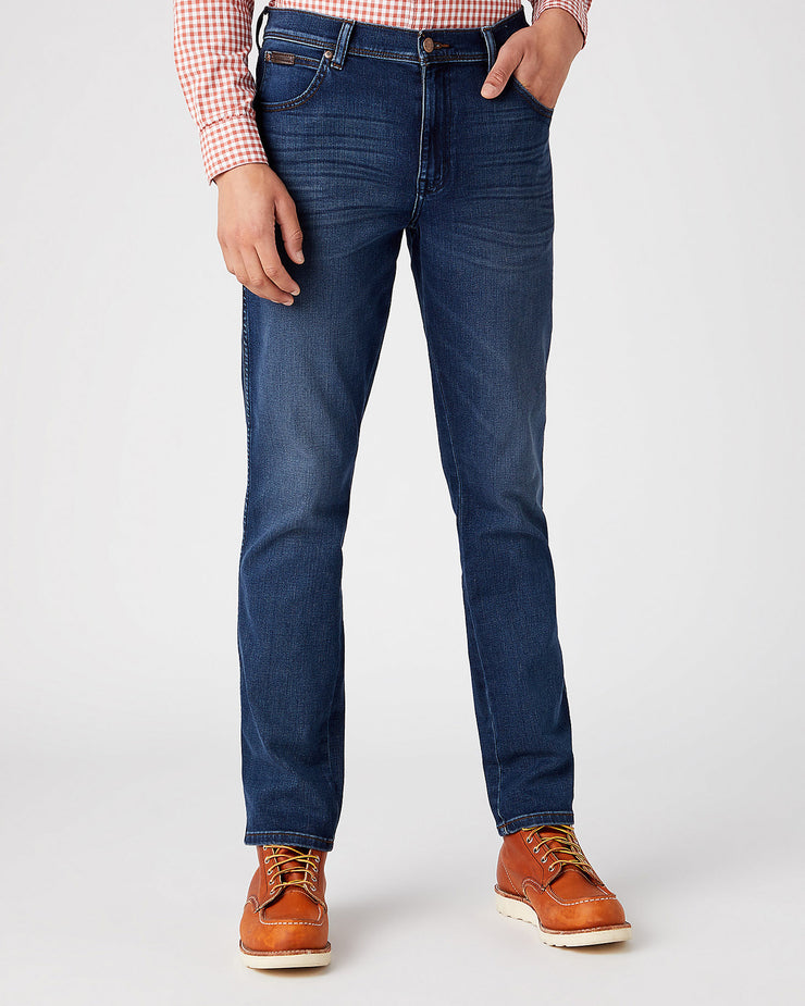 Wrangler Texas SLIM Mens Jeans - Silkyway | Wrangler Jeans | JEANSTORE