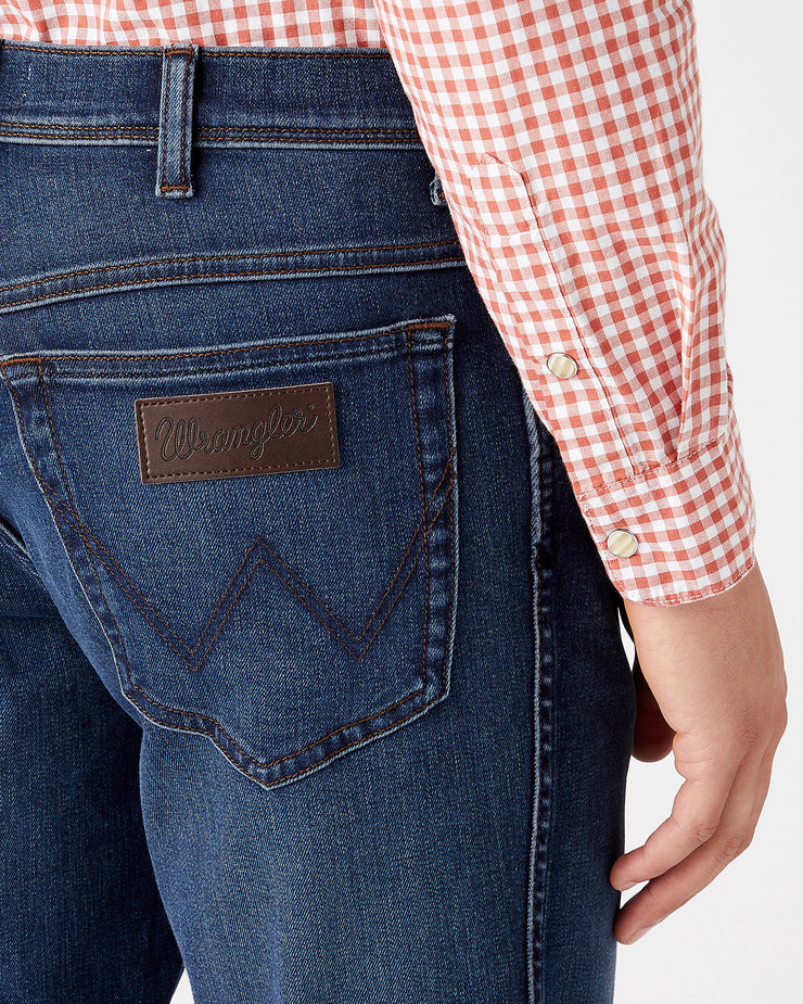 Wrangler Texas SLIM Mens Jeans - Silkyway | Wrangler Jeans | JEANSTORE