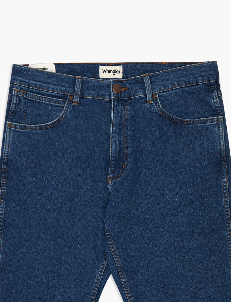 Wrangler Greensboro Regular Fit Mens Jeans - Friday Blues | Wrangler Jeans | JEANSTORE