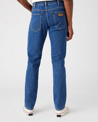Wrangler Greensboro Regular Fit Mens Jeans - The Stone Ride | Wrangler Jeans | JEANSTORE