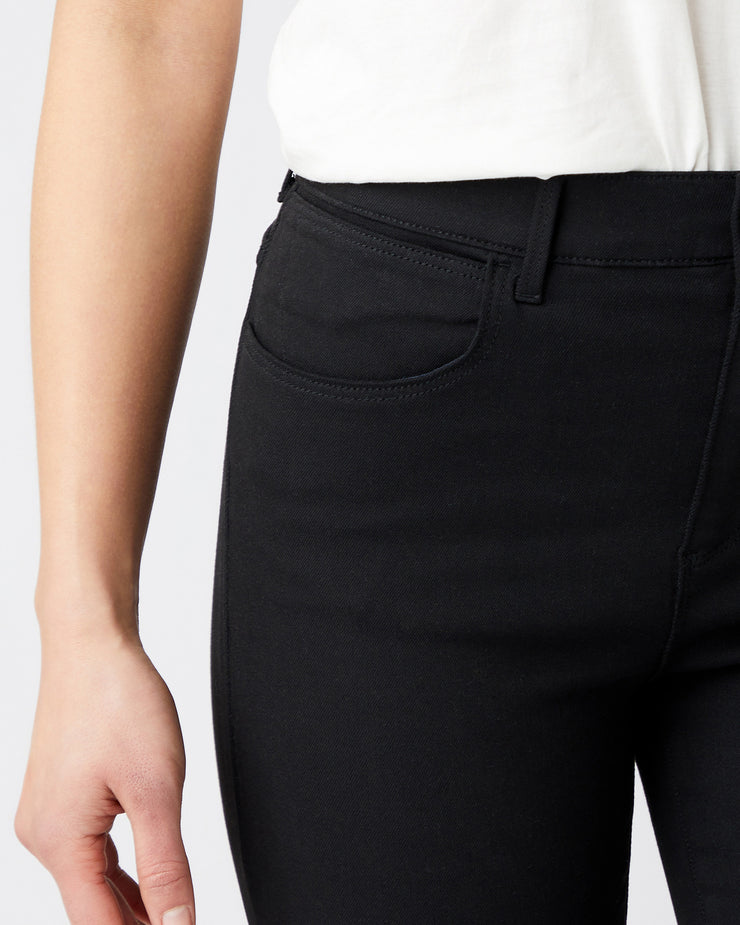 Wrangler Womens Body Bespoke High Rise Skinny Jeans - Future Black | Wrangler Jeans | JEANSTORE