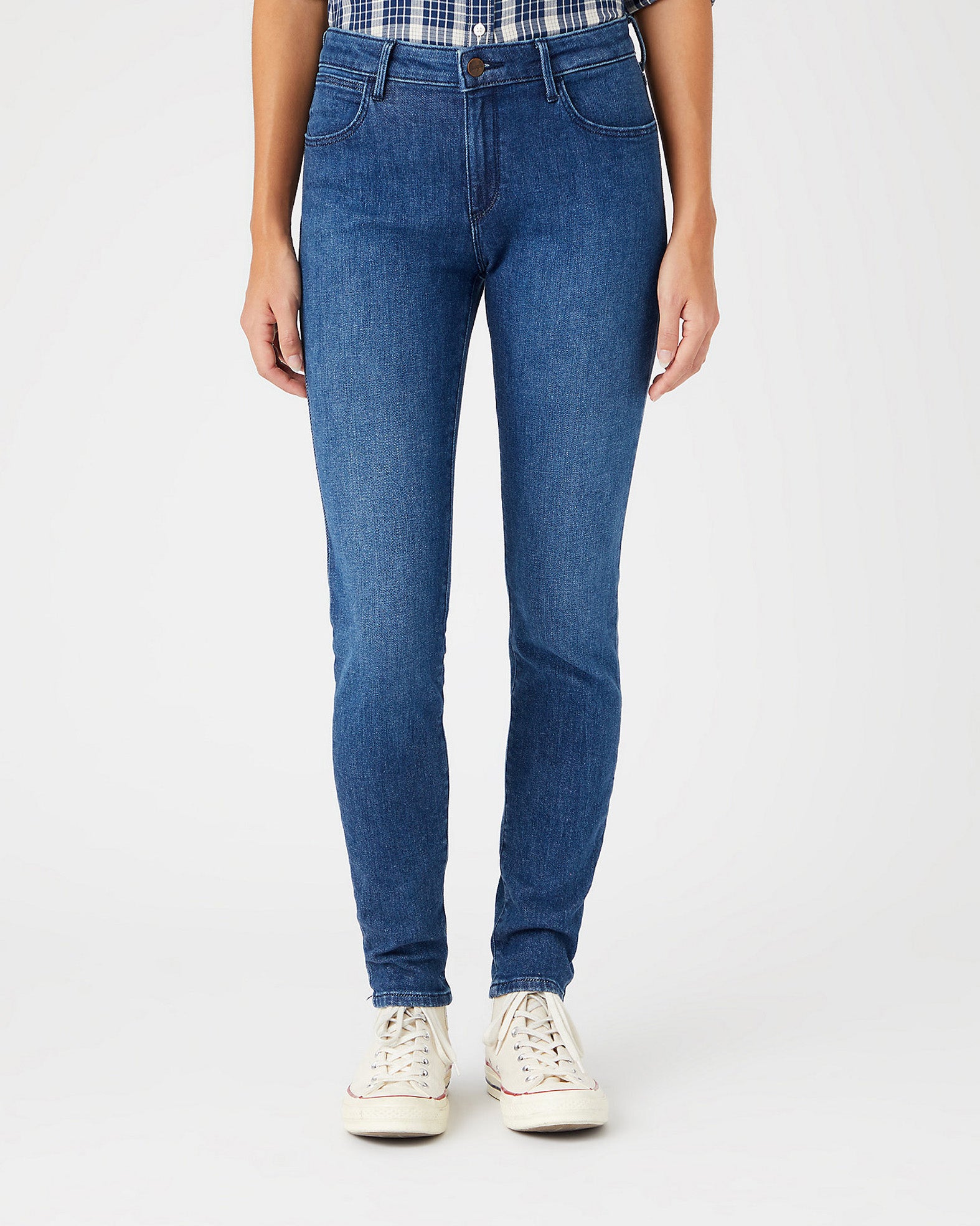 Wrangler Womens Body Bespoke Skinny Jeans - Good Life – JEANSTORE
