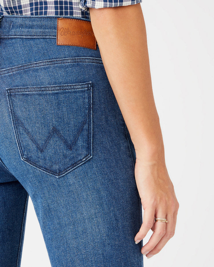 Wrangler Womens Body Bespoke Skinny Jeans - Good Life | Wrangler Jeans | JEANSTORE