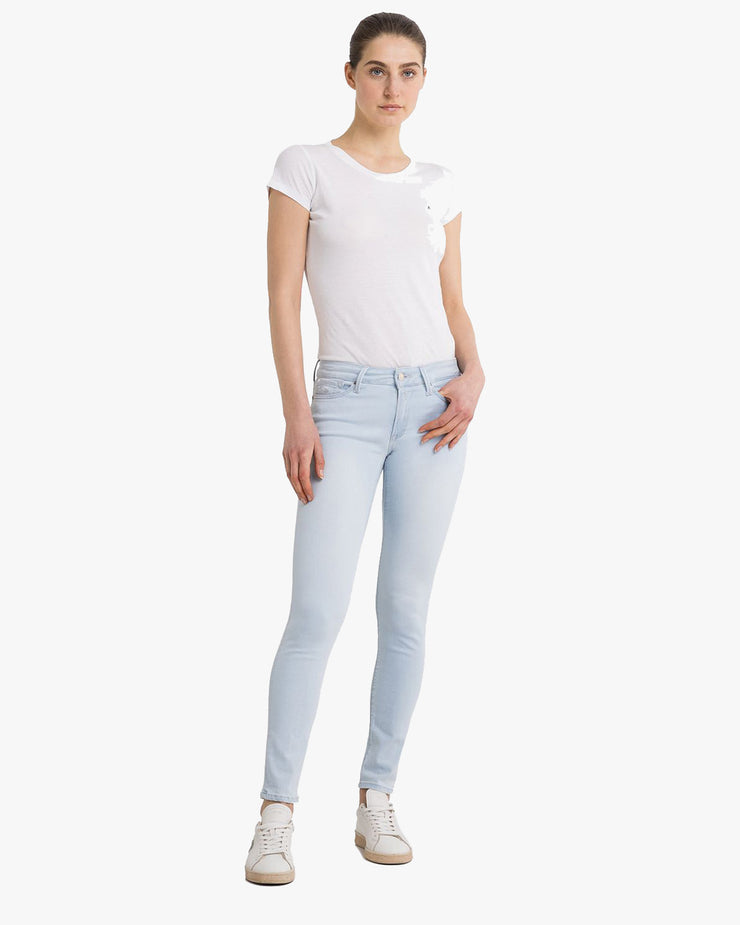 Replay Womens New Luz Skinny Fit Jeans - Super Light Blue