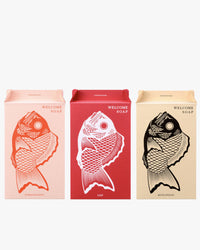 Japan Best Tamanohada Fish Shape 345g Welcome Soap - Lily | Japan Best Miscellaneous | JEANSTORE