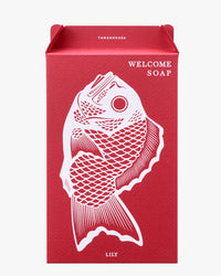 Japan Best Tamanohada Fish Shape 345g Welcome Soap - Lily | Japan Best Miscellaneous | JEANSTORE