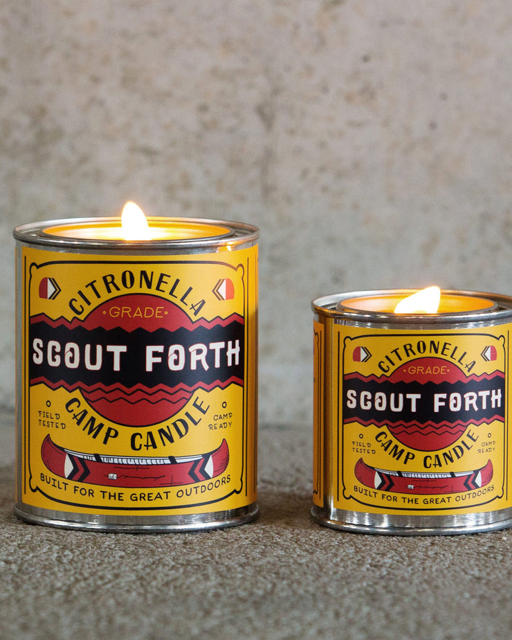 Good & Well Supply Co. Soy Camp Candle - Scout Forth Citronella | Good & Well Supply Co. Miscellaneous | JEANSTORE