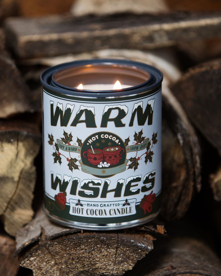 Good & Well Supply Co. Seasons Greetings Soy Candle - Warm Wishes | Good & Well Supply Co. Miscellaneous | JEANSTORE