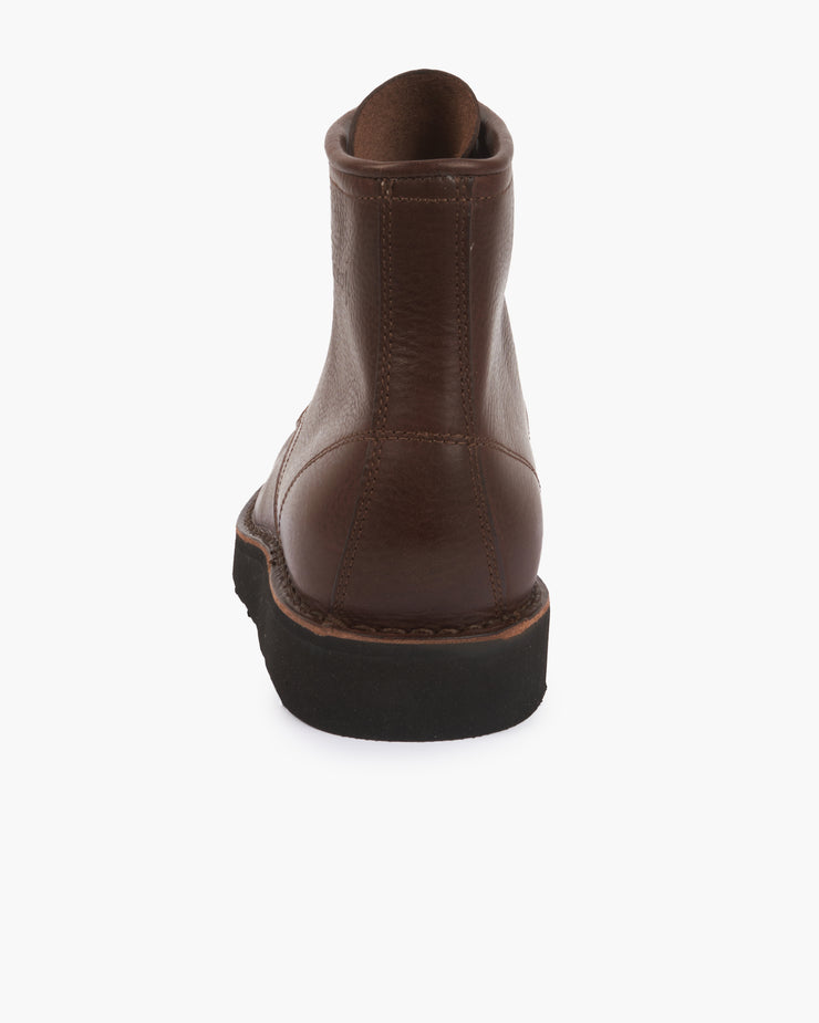 Fracap Z541 Explorer Leather Boots - Bruciato / Black Cristy Sole | Fracap Boots | JEANSTORE