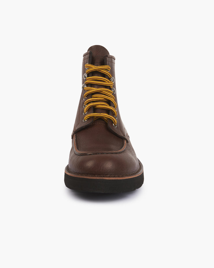 Fracap Z541 Explorer Leather Boots - Bruciato / Black Cristy Sole | Fracap Boots | JEANSTORE