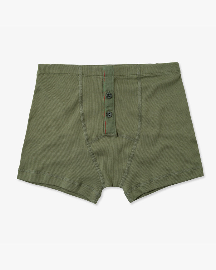 Hemen Biarritz Albar Boxer Brief - Green Clay | Hemen Biarritz Underwear | JEANSTORE