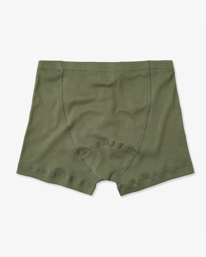 Hemen Biarritz Albar Boxer Brief - Green Clay | Hemen Biarritz Underwear | JEANSTORE