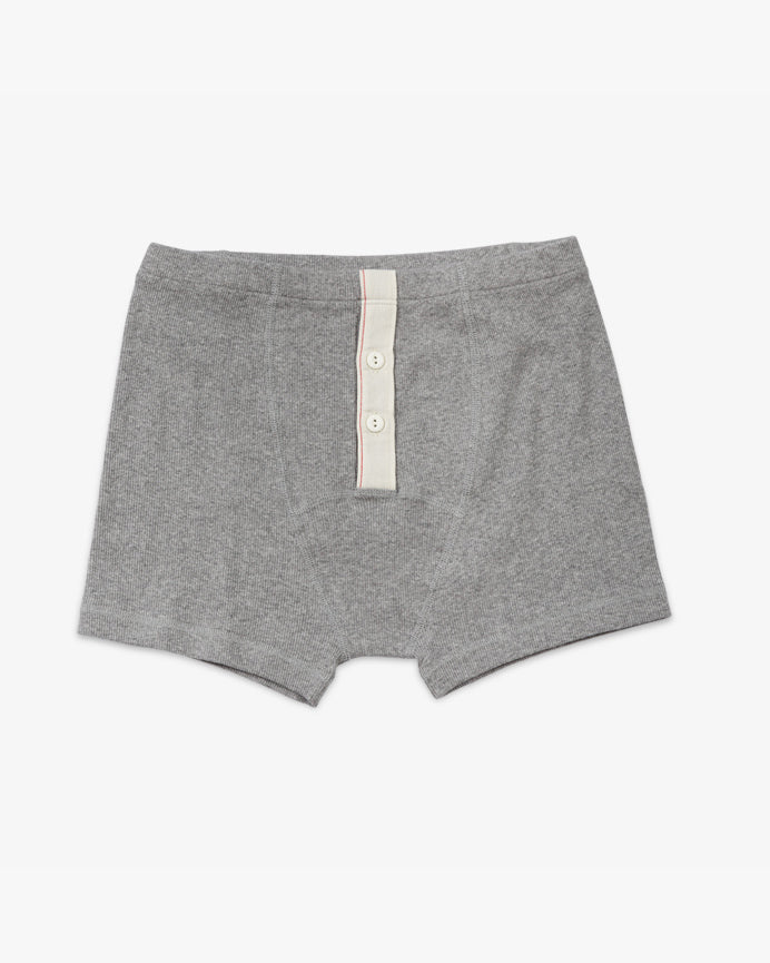 Hemen Biarritz Albar Boxer Brief - Heather Grey | Hemen Biarritz Underwear | JEANSTORE