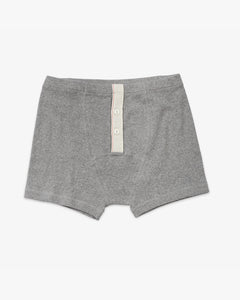 Hemen Biarritz Albar Boxer Brief - Heather Grey
