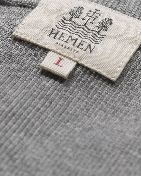 Hemen Biarritz Albar Boxer Brief - Heather Grey | Hemen Biarritz Underwear | JEANSTORE