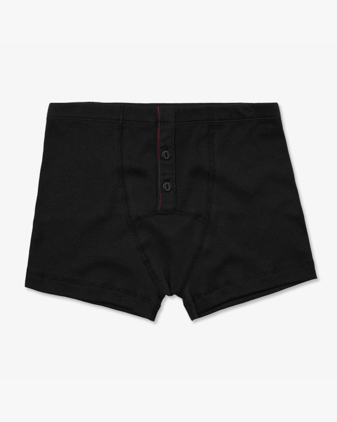 Hemen Biarritz Albar Boxer Brief - Solid Black | Hemen Biarritz Underwear | JEANSTORE